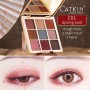 Палетка теней для век Catkin Seasonal 9 Color Eyeshadow С08 Morandi, 14.4 г