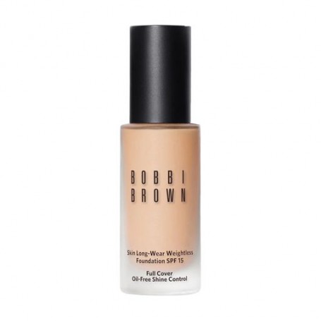 Тональное средство для лица Bobbi Brown Skin Long-Wear Weightless Foundation SPF15, N-012 Porcelain, 30 мл