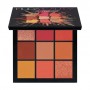 Палетка теней для век Huda Beauty Obsessions Eyeshadow Palette, Coral, 10 г