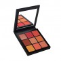 Палетка теней для век Huda Beauty Obsessions Eyeshadow Palette, Coral, 10 г