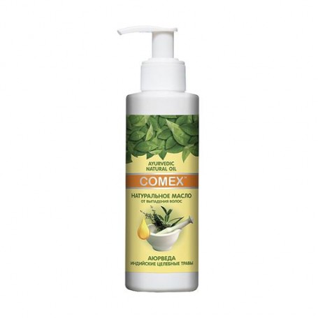 Натуральное масло Comex Ayurvedic Natural Oil против выпадения волос, 75 мл