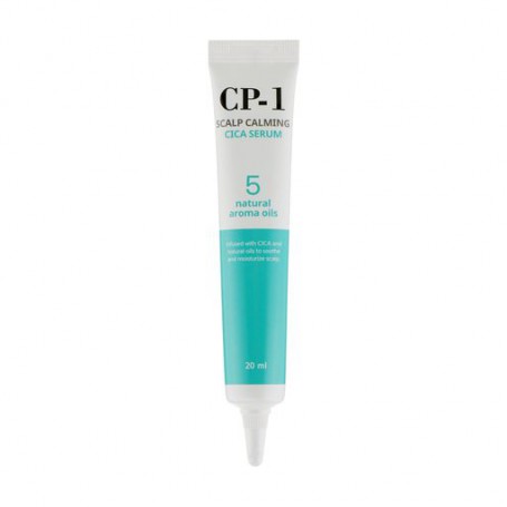 Успокаивающая сыворотка для кожи головы Esthetic House CP-1 Scalp Calming Cica Serum с центеллой, 20 мл
