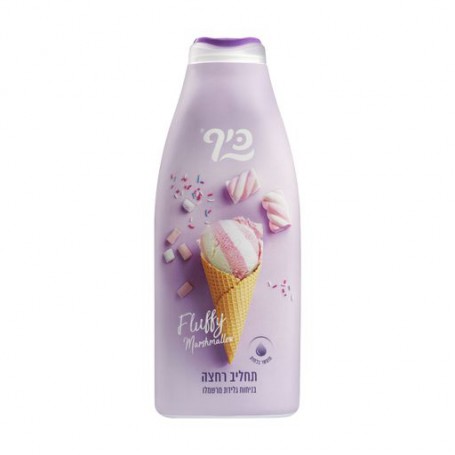 Гель для душа Keff Fluffy Marshmallow Мороженое с нежным зефиром, 700 мл