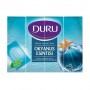 Твердое мыло Duru Fresh Sensations Океанский Бриз, экопак, 4*150 г