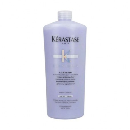 Интенсивно укрепляющее средство Kerastase Blond Absolu Cicaflash для осветленных и мелированных волос, 1 л