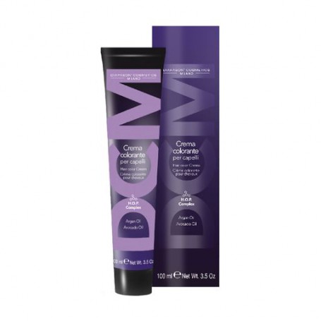 Крем-краска для волос DCM HOP Complex Hair Color Cream с низким содержанием аммиака, 10/7 Очень светлый блондин платиновый бежев