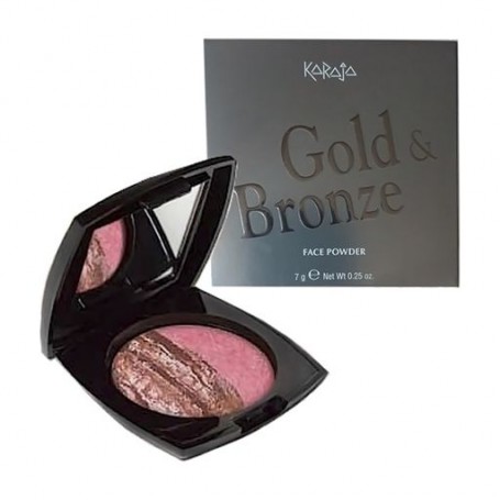 Пудра-румяна Karaja Gold & Bronze 34, 7 г