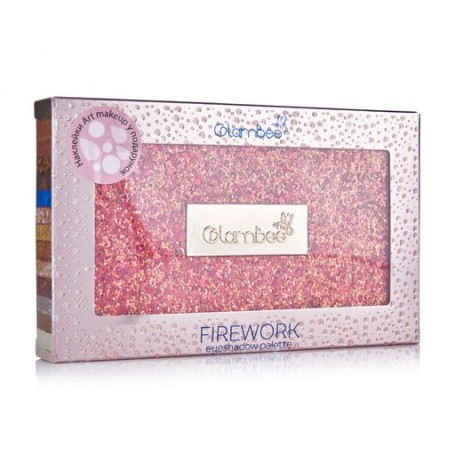 Палетка теней GlamBee Фейерверк 02,12 г