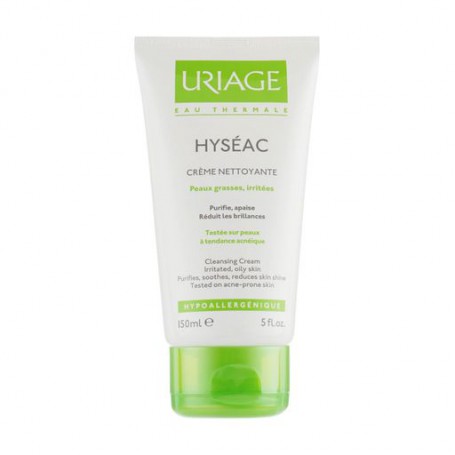 Очищающий крем для тела Uriage Hyseac Cleansing Cream, 150 мл