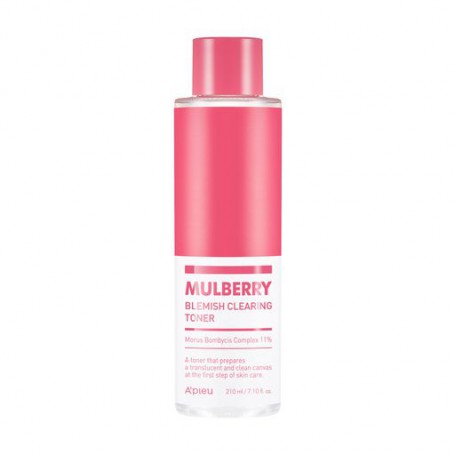 Тонер для лица A'pieu Mulberry Blemish Clearing Toner для проблемной кожи, 210 мл