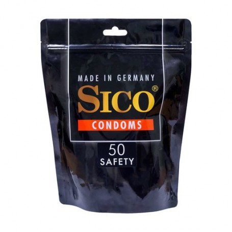Презервативы латексные Sico Safety Классические, 50 шт