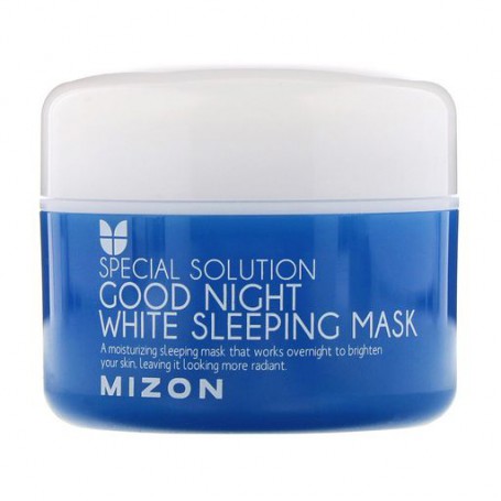 Ночная осветляющая маска для лица Mizon Special Solution Good Night с лавандой, 80 мл