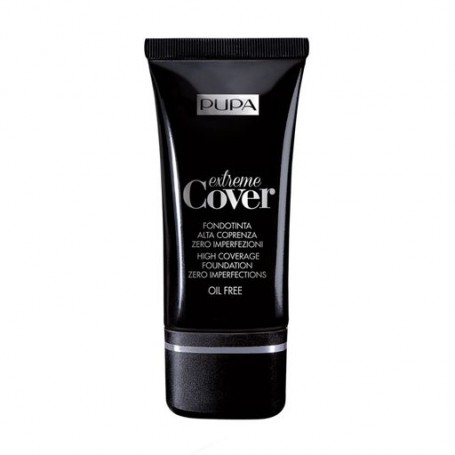 Тональная основа для лица Pupa Extreme Cover Foundation 02 Ivory, 30 мл
