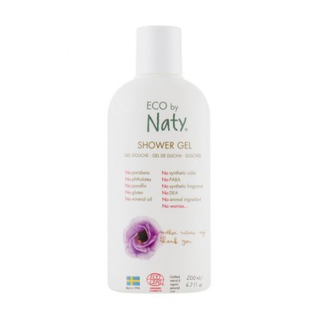 Гель для душа для всей семьи ECO by Naty Shower Gel, 200 мл