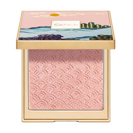 Хайлайтер для лица Catkin Moonlight, C02 Light Pink Shimm, 12 г