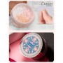 Рассыпчатая пудра для лица Catkin Trio-Color Lotus Loose Powder с эффектом сияния, C01 Shimmer, 15.6 г