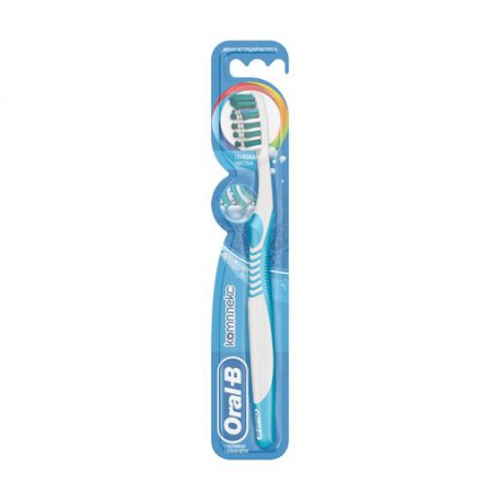 Зубная щетка Oral-B Комплекс Глубокая чистка средней жесткости, 1 шт