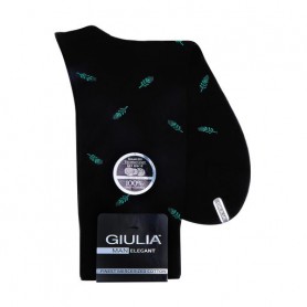 Носки мужские Giulia Man Elegant Model 306, Nero, размер 41-42