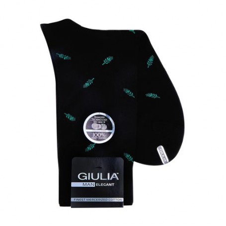 Носки мужские Giulia Man Elegant Model 306, Nero, размер 41-42