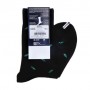 Носки мужские Giulia Man Elegant Model 306, Nero, размер 41-42