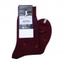 Носки мужские Giulia Man Elegant Model 306, Dark Bordo, размер 39-40