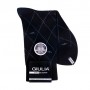 Носки мужские Giulia Man Elegant Model 302, Nero, размер 45-46