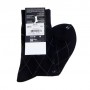 Носки мужские Giulia Man Elegant Model 302, Nero, размер 43-44