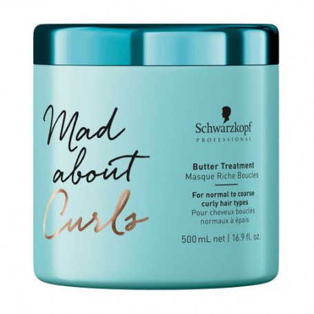 Маска Schwarzkopf Professional Mad About Curls Butter Treatment Интенсивная для кудрявых волос, 500 мл