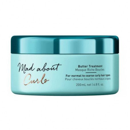 Маска Schwarzkopf Professional Mad About Curls Butter Treatment Интенсивная для кудрявых волос, 200 мл