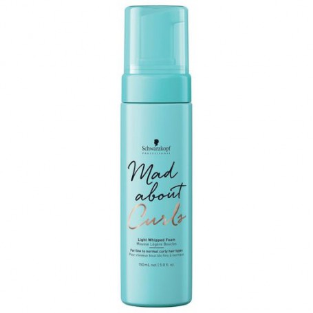 Пена Schwarzkopf Professional Mad About Curls Light Легкая для укладки вьющихся волос 150 ml