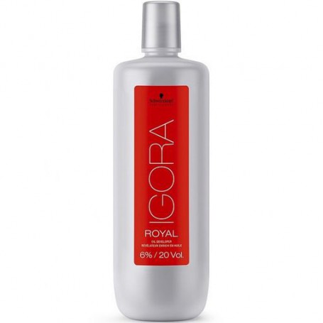 Лосьон-проявитель для краски Schwarzkopf Professional Igora Royal Oil Developer 6%, 1 л