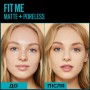 Матирующий тональный крем для лица Maybelline New York Fit Me! Matte + Poreless Foundation 106 Peach Beige, 30 мл