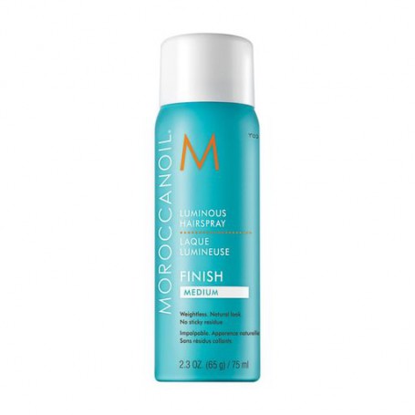 Сияющий лак для волос Moroccanoil Finish Luminous Hairspray Medium средней фиксации, 75 мл