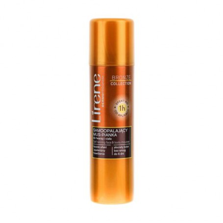 Мусс-автозагар для лица и тела Lirene Self-tanning Face & Body Mousse, 150 мл
