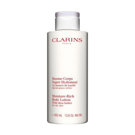 Увлажняющий лосьон для тела Clarins Moisture-Rich Body Lotion, 400 мл