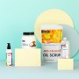Антицеллюлитный разогревающий скраб для тела Hillary Anti-Cellulite Oil Scrub, 200 г