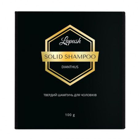 Мужской твердый шампунь для волос Lapush Dianthus, 100 г