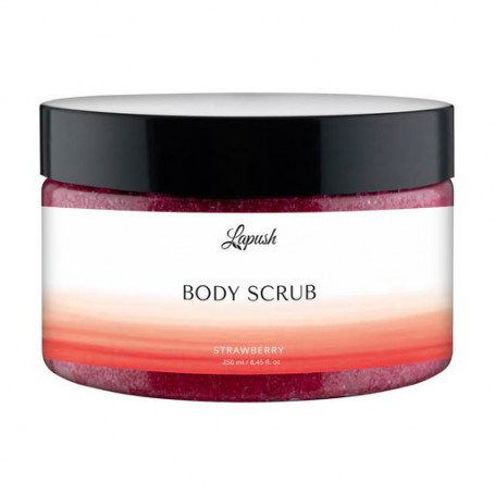 Сахарный скраб для тела Lapush Strawberry, 300 г