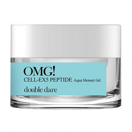 Гель с пептидным комплексом для лица Double Dare Omg! CELL-EX5 Peptide Aqua Memory Gel, 30 мл