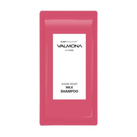 Шампунь для волос Valmona Sugar Velvet Milk Shampoo с комплексом из молока и экстрактов ягод, 50*10 мл (пробники)