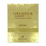 Гидрогелевая маска для лица 3W Clinic Collagen & Luxury Gold Energy Hydrogel Facial Mask с золотом, 30 г
