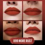 Матовая помада для губ Maybelline New York Color Sensational Ultimatte 899 More Rust, 6 г