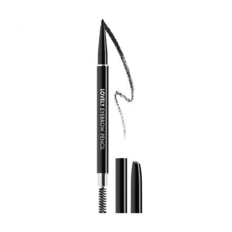 Карандаш для бровей Tony Moly Lovely Eyebrow Pencil 01 Black, 1 г