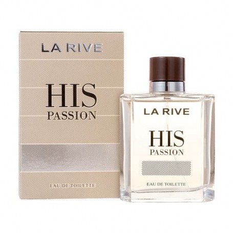 La Rive His Passion Туалетная вода мужская, 100 мл
