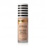 Матирующая тональная основа для лица Pretty By Flormar Get Real Matte Foundation SPF 15, 001 Porcelain, 30 мл