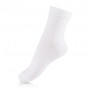 Носки детские AmiGO укороченные, белые, сетка, размер 16-18