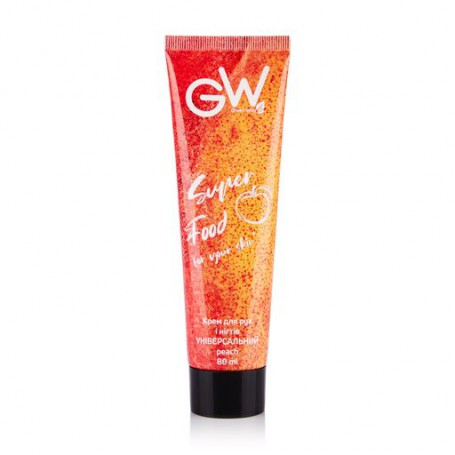 Крем для рук Green Way Super Food Peach Универсальный, 80 мл