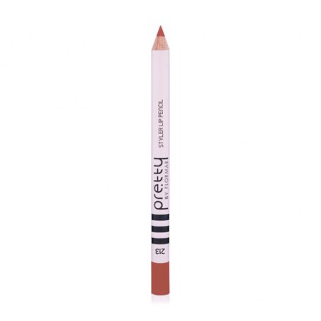 Карандаш для губ Pretty by Flormar Styler Lip Pencil 213 Brown Pink, 1.14 г