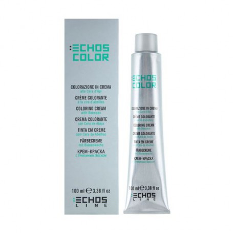 Крем-краска для волос Echosline Echos Color с пчелиным воском, Blue, 100 мл (корректор)