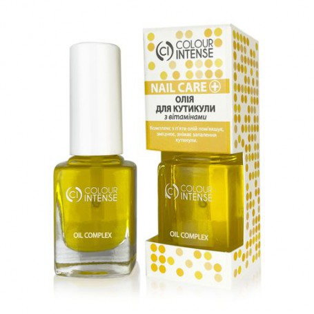 Масло для кутикулы Colour Intense Nail Care Cuticle Oil 104 с витаминами, 11 мл
